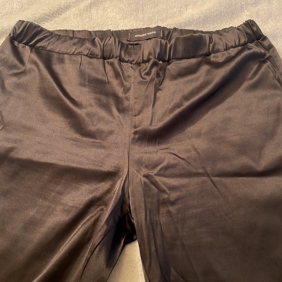 Schrotter Sacks polyester/linen pants - Picture 2 of 4
